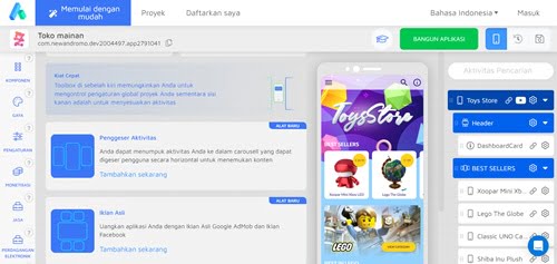 6 Cara Membuat Aplikasi Android Tanpa Coding Gratis 4353