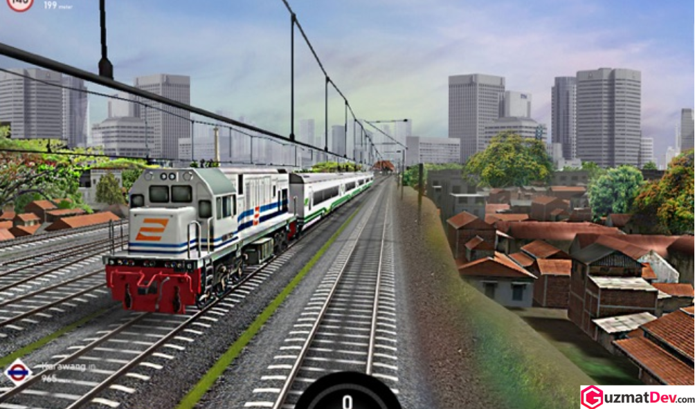 Train Simulator mod