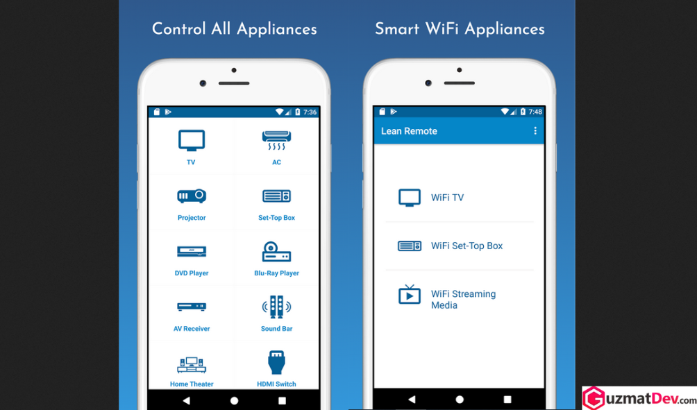 aplikasi remote tv