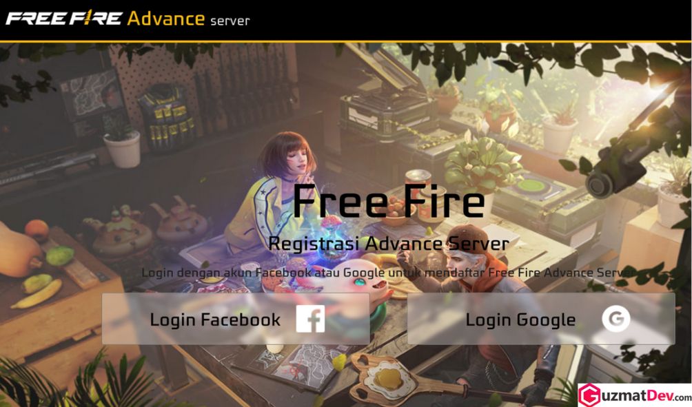 download FF Advance Server