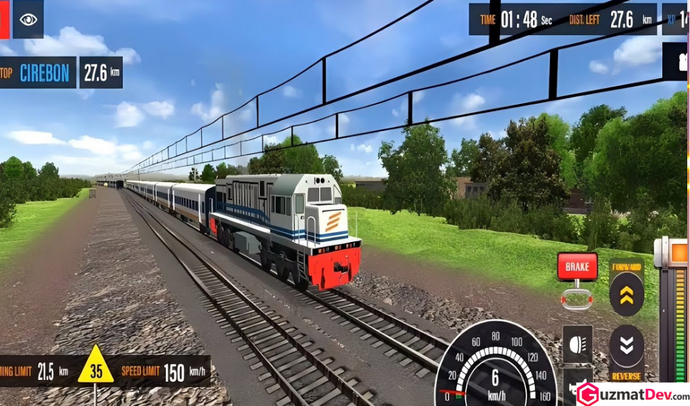 download Train Simulator mod apk 3