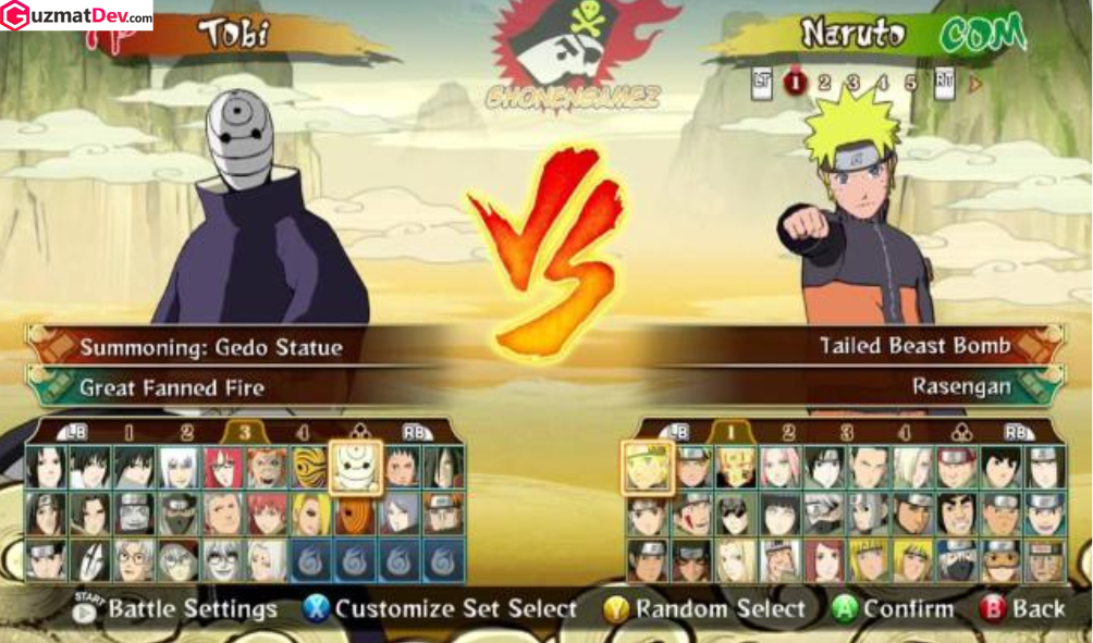 Cheat Naruto Ultimate Ninja Storm Revolution PS3 (a)