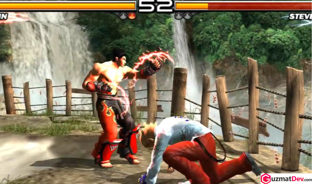 Combo Tekken 5 PS2 (b)