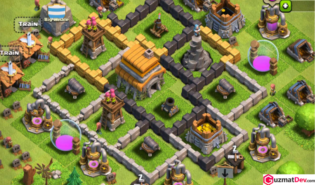 strategi COC TH 4 (b)