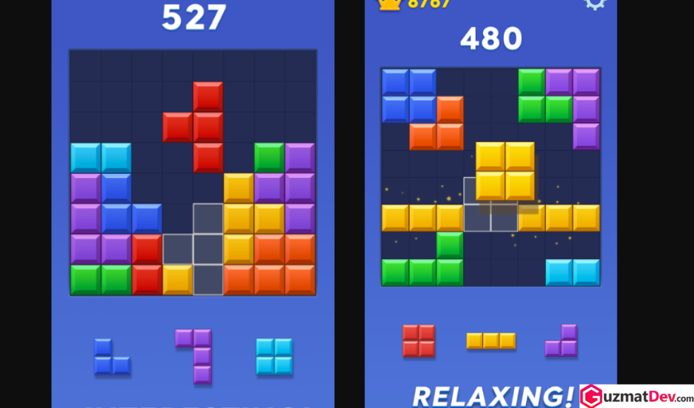 game Tetris offline terbaik 2