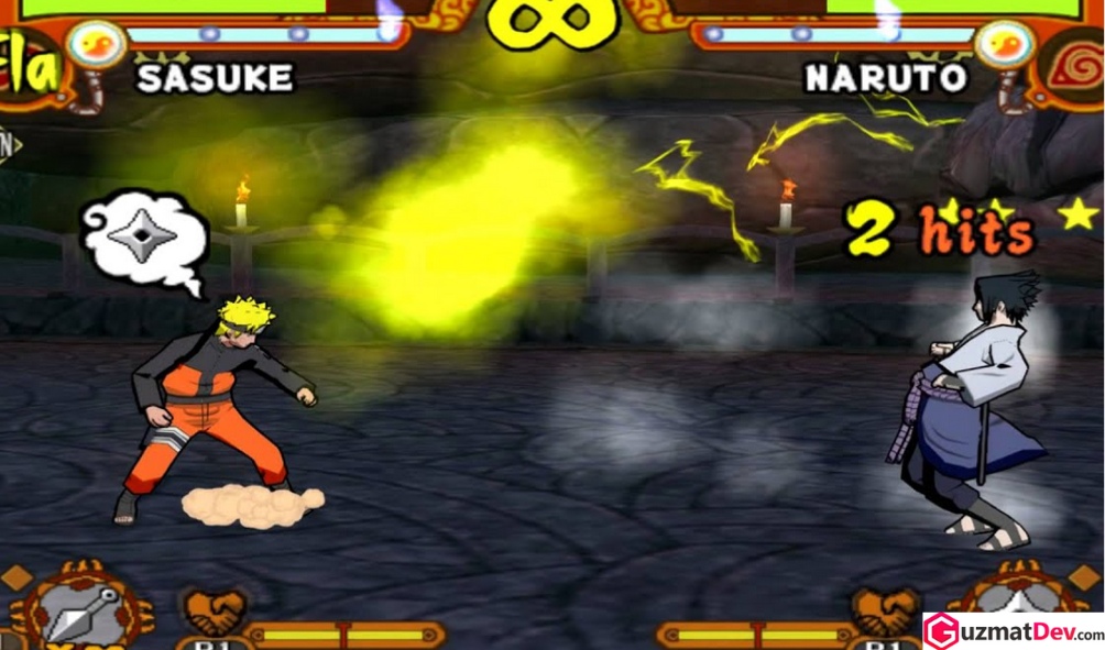 Cheat Naruto Shippuden Ultimate Ninja 5 PS2 (a)