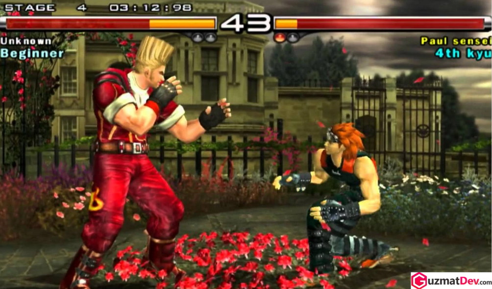 Combo Tekken 5 PS2 (c)