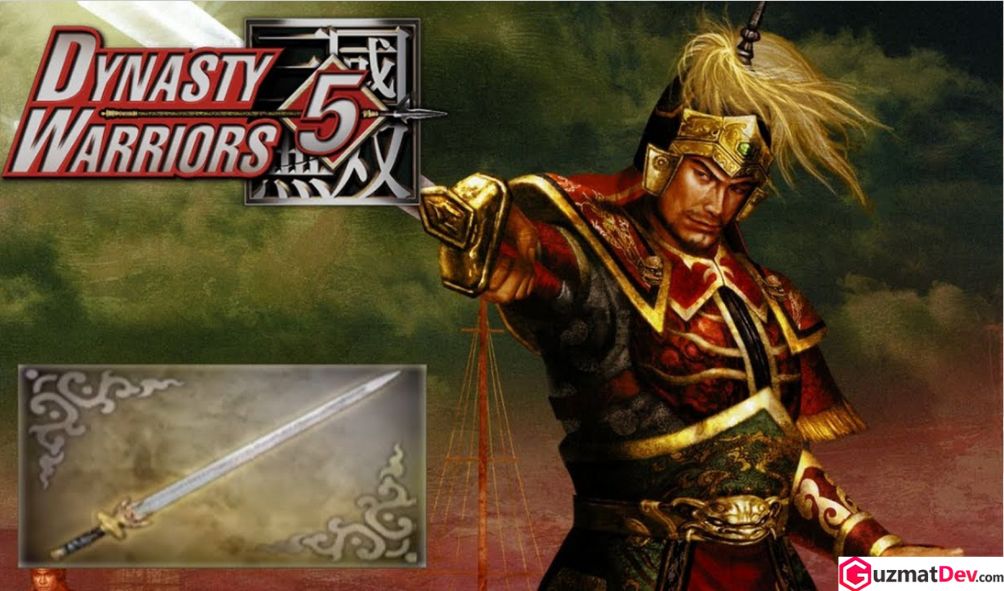 senjata terkuat Dynasty Warrior 5