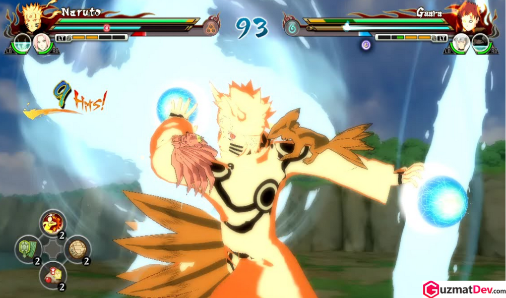 Cheat Naruto Ultimate Ninja Storm Revolution