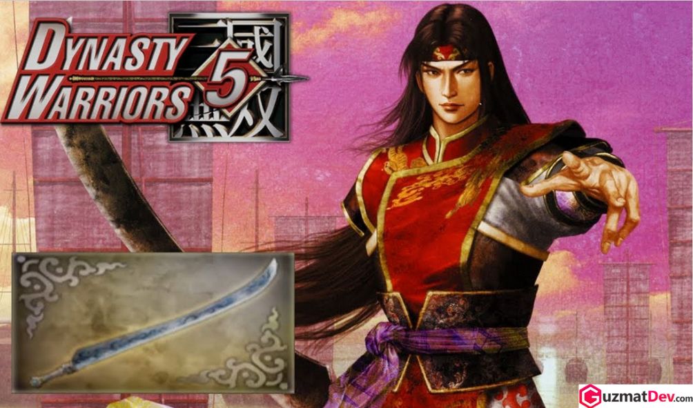 cara mendapatkan senjata terkuat Dynasty Warrior 5 (c)