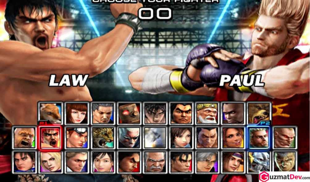 Cheat Tekken 5 PS2 Membuka Semua Karakter 3