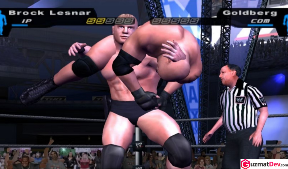 combo smackdown PS2 (c)