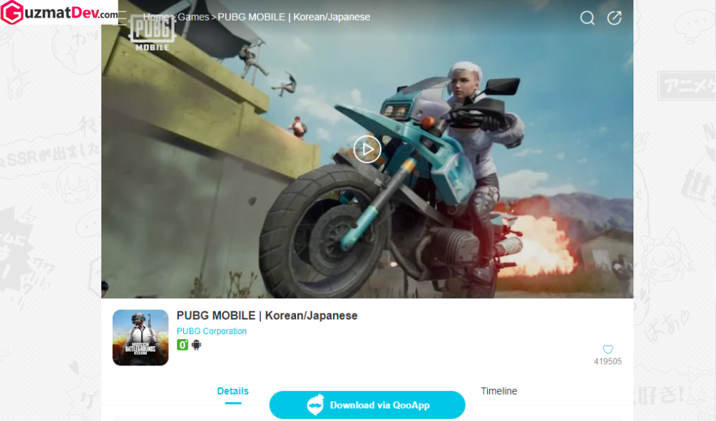 cara download PUBG Korea 3