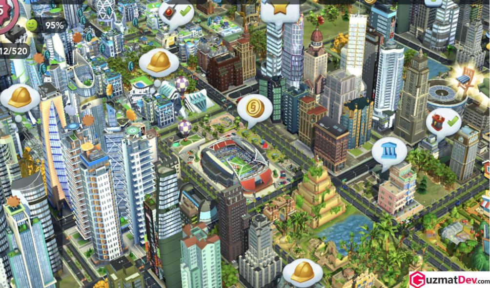 Download SimCity Mod APK Terbaru 2