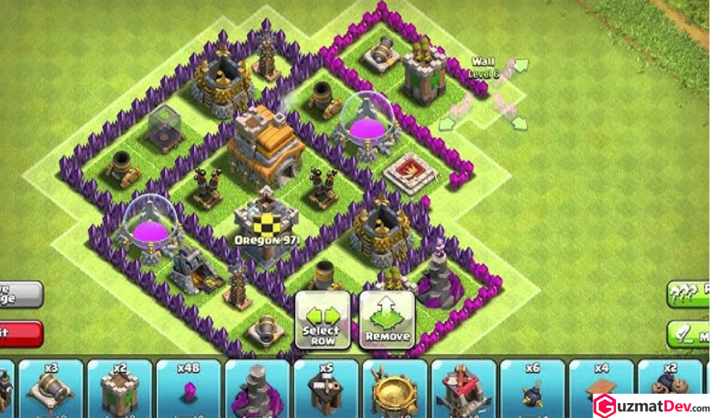 Pertahanan COC TH 7 Terkuat Anti Rata 2