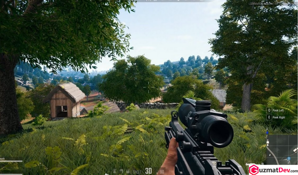 Cara Setting Scope PUBG Agar Tidak Goyang