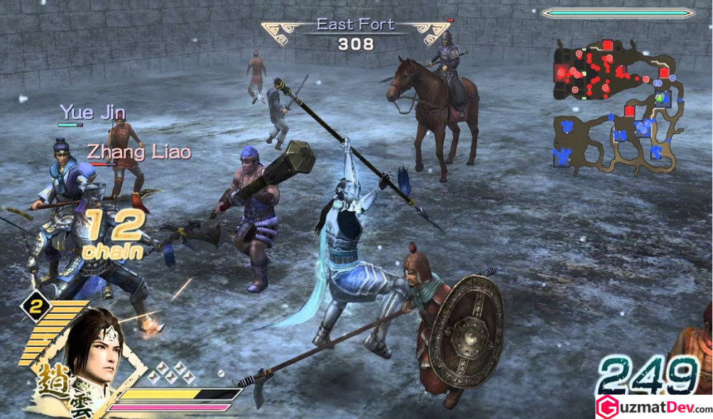 Cheat Dynasty Warriors 6 PS2