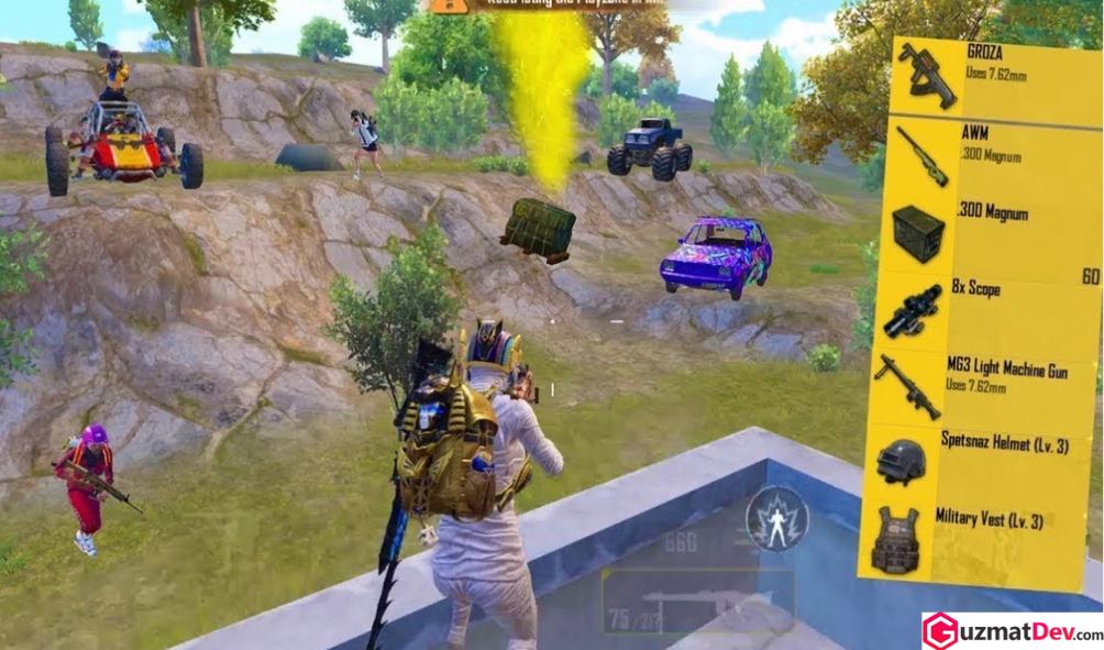 Skin Paling Langka di PUBG Mobile