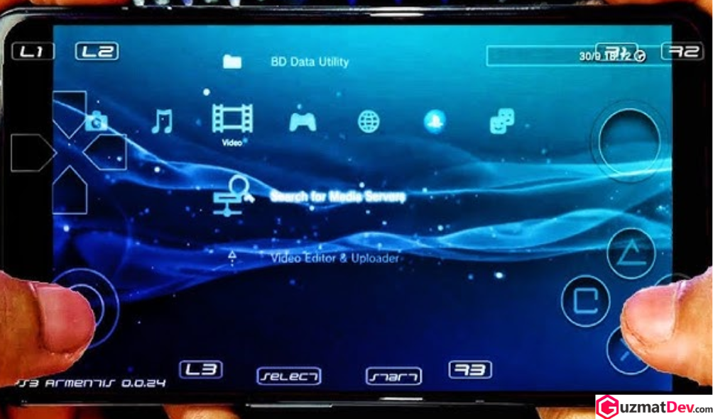 Cara Main PS3 di Android 2