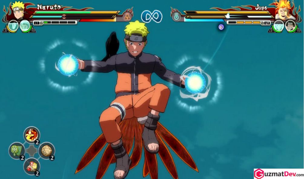 Cara Jurus Naruto Ultimate Ninja Storm Revolution PS3