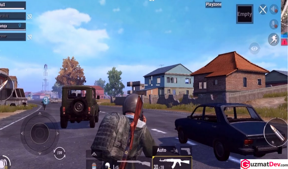 Cara Setting Scope PUBG Agar Tidak Goyang