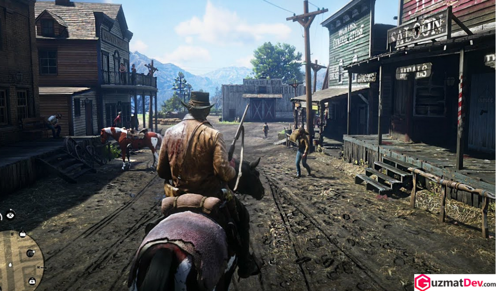 cheat Red Dead Redemption 2 PS4