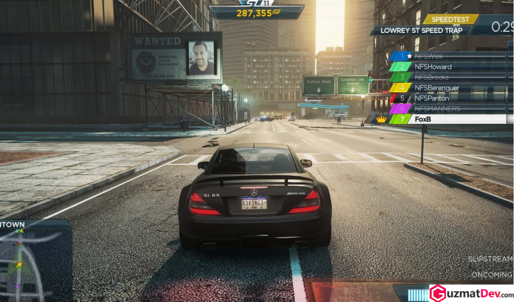 Need for Speed Most Wanted