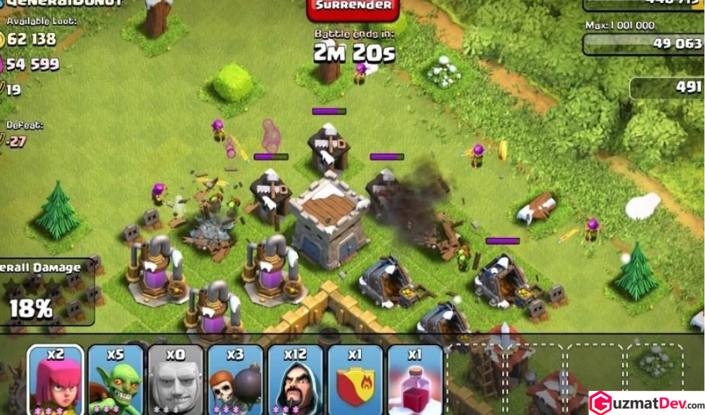 Strategi COC TH 6 (b)