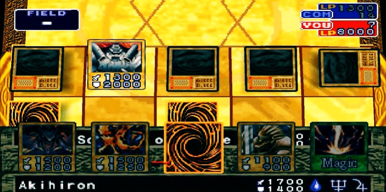 cheat Yu-Gi-Oh! Forbidden Memories 2