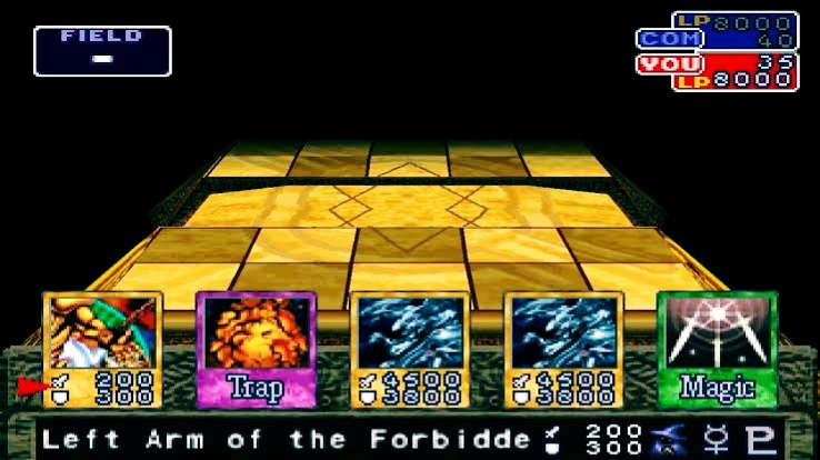 cheat Yu-Gi-Oh! Forbidden Memories 3