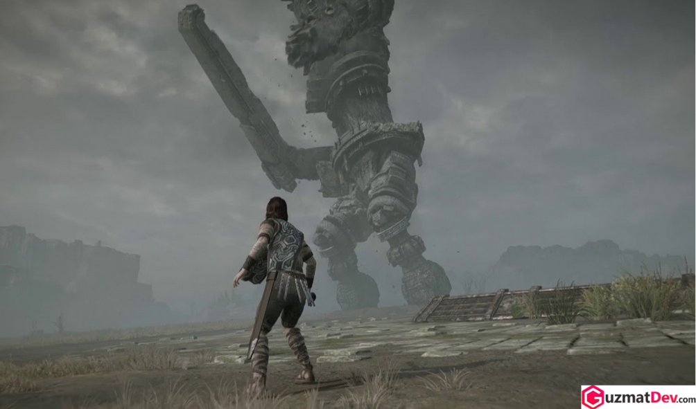 Cara Mengalahkan Boss di Shadow of the Colossus PS2