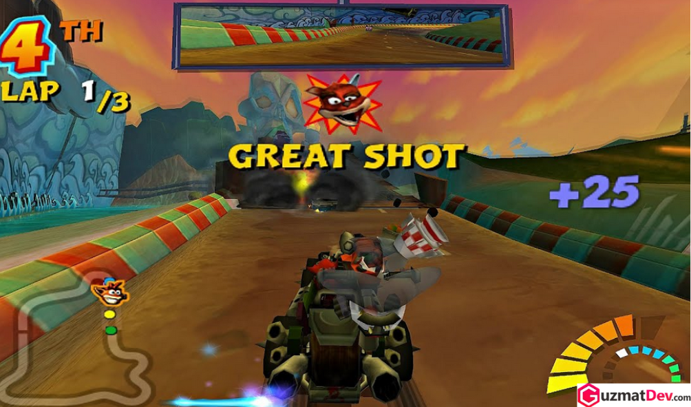 Cheat CTR PS2