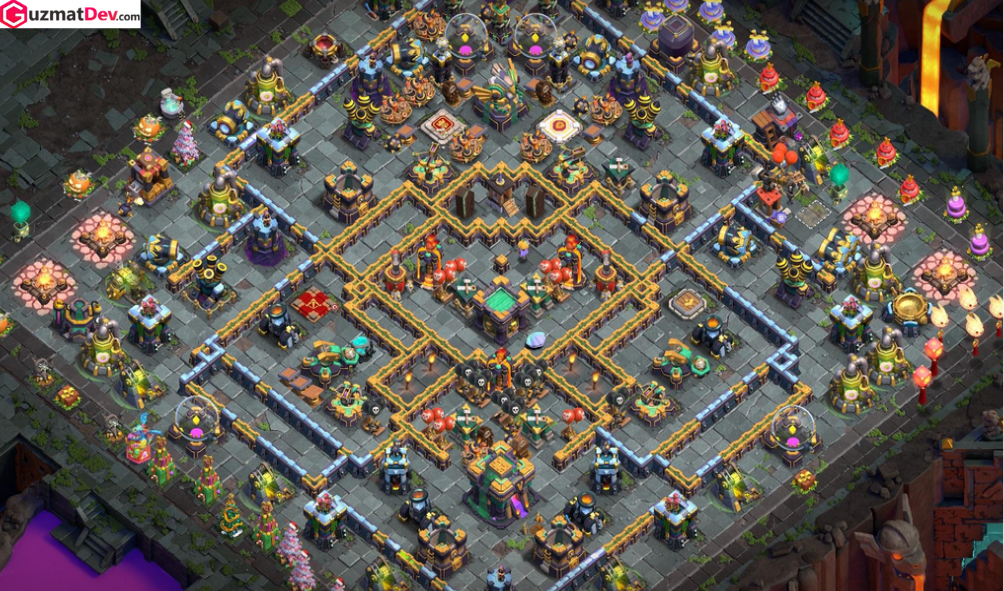 Base Farming TH14 Terkuat