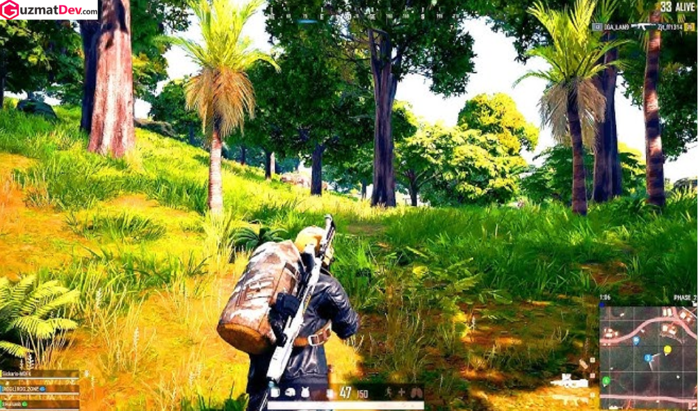 Strategi Bermain di Map Sanhok PUBG