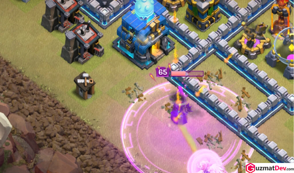 Cara Menempatkan Tesla Secara Efektif di COC