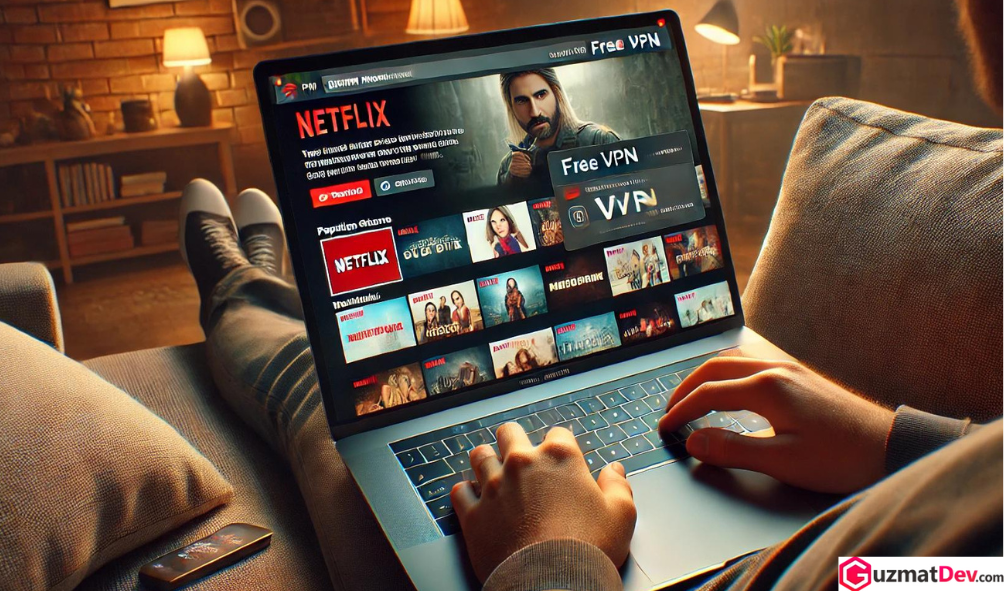 Cara Menonton Netflix dengan Koneksi VPN Gratis