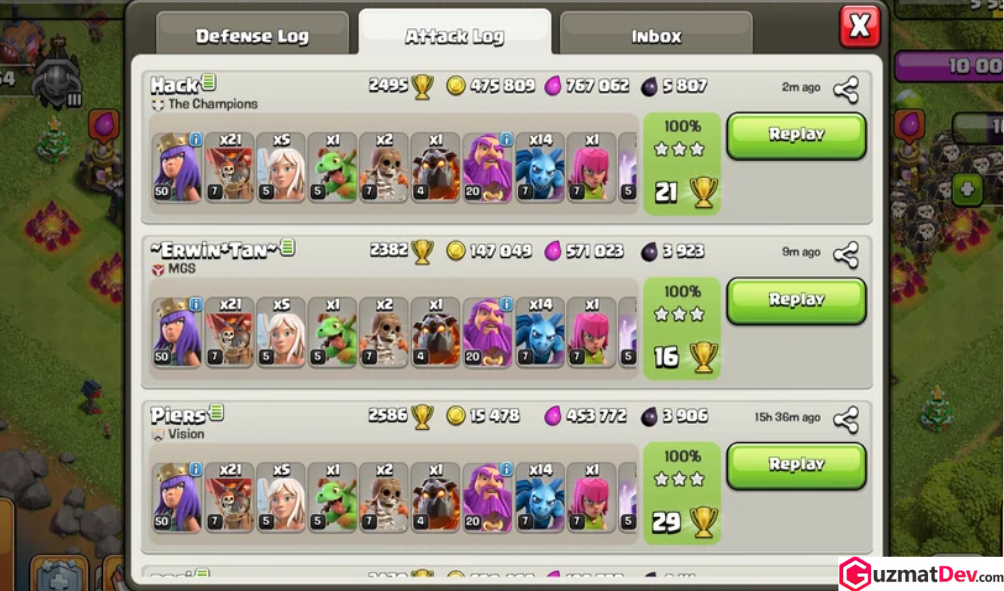 Strategi Serangan Udara COC TH 12