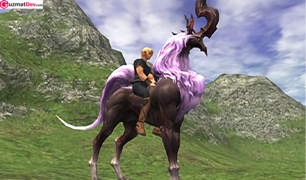 Cara Mendapatkan Mount di Final Fantasy XI