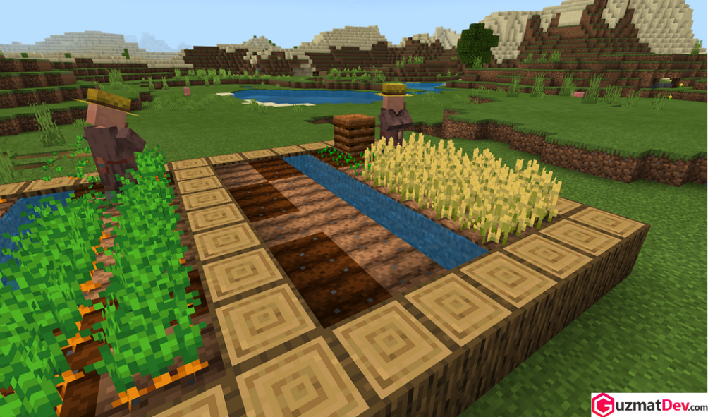 Cara Membuat Farm Otomatis di Minecraft