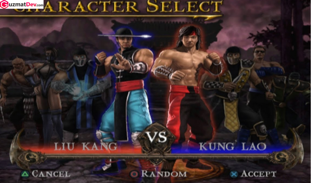 Cheat Mortal Kombat Shaolin Monks PS2