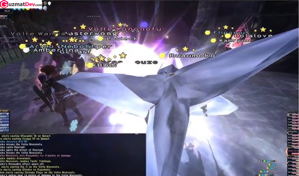 Cara Membuat Linkshell di Final Fantasy XI