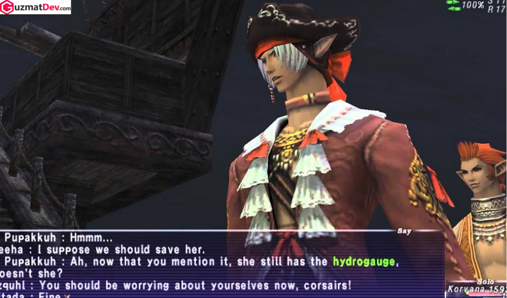 Cara Membuka Subjob di Final Fantasy XI