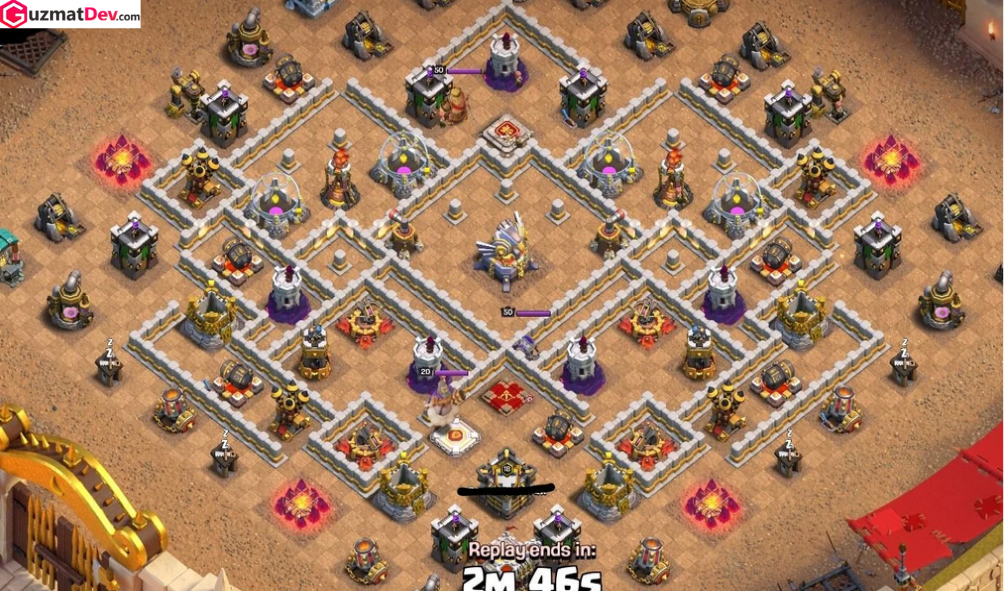 Base TH11 Anti Serangan Udara