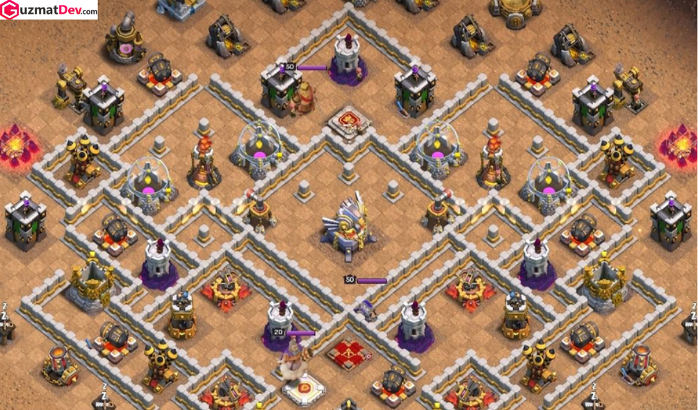 Base TH12 Anti Lavaloon