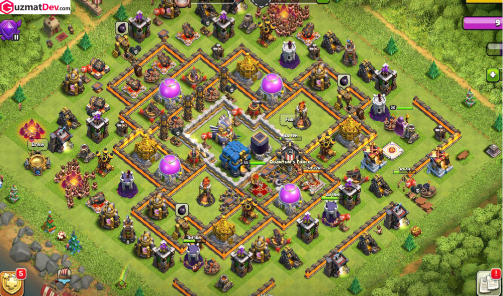 Strategi Base War TH11 Terkuat