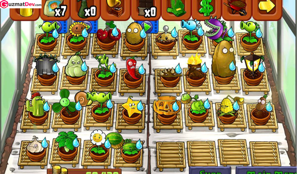 Cara Mendapatkan Zen Garden di Plants vs. Zombies