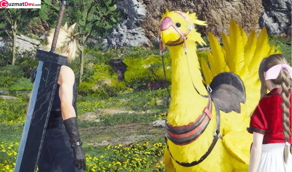 Cara Mendapatkan Chocobo di Final Fantasy