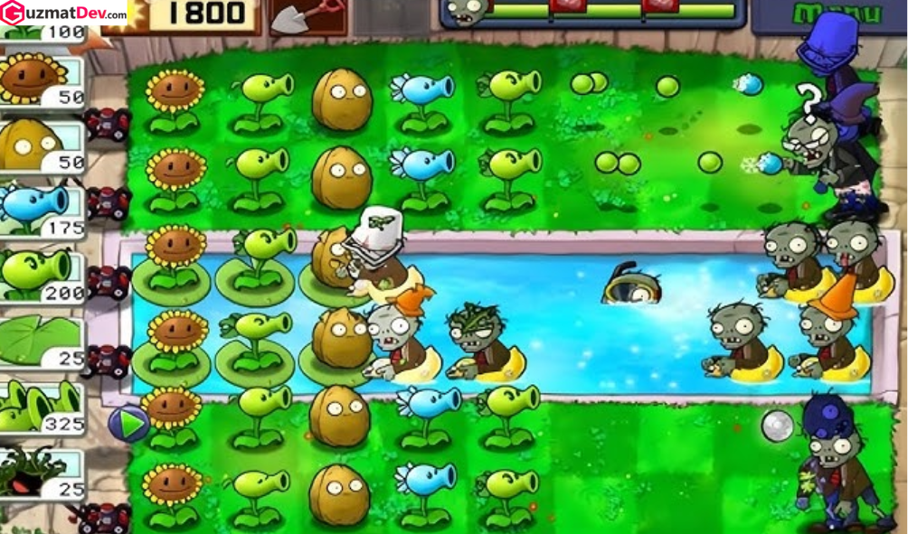 Tanaman Terbaik untuk Melawan Zombie Air di Plants vs. Zombies