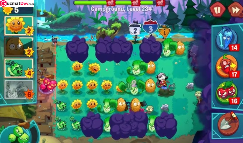 Cara Mendapatkan Semua Boosters di Plants vs. Zombies