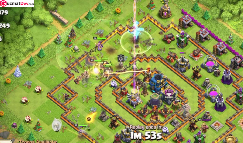 Kombinasi Serangan Miner di War TH12